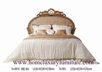 Bed Classic bedroom sets kingbed high quality Italy Style bedroom furniture factory TA-009