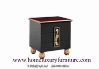 Nightstands Bedside table classical night stands wood cabinetbedroom furniture TB-001