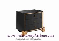 Bedside table night stand classical night stands wooden handcraft bedroom furniture TB-005