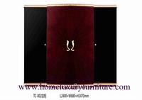 Wardrobe furniture wardrobe antique large wardrobe wood armories door wardrobe TC002
