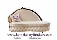 Chaise lounge chairs classic chaise loung furniture fabric chaise lounge indoor TD-002