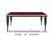 Classic table dining tables wood dining table room dining table furniture dining table TN001