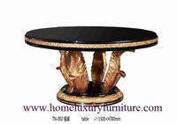 Dining table set round dining table wood dining table modern dining table 6 chairs TN-002