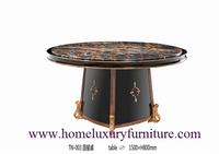 Dining table 6 French dining table marble dining table antique round dining table style