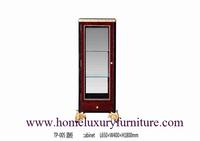 Corner cabinet dining room cabinet wine cabinet china cabinet displays TP-005