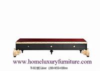 TV stand wooden table price solid wood furniture living room furniture TV stands TR-002