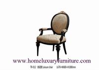 Chairs Fabric cushion Chairs Dining Chairs Classic Luxury Chairs Dining Room sets TR012