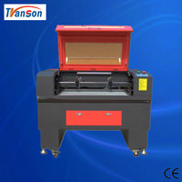 Transon Brand TS6090D Double Heads Laser Glass Cutting Machine With CE