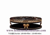 Neo Classical Furniture coffee table Marble coffee table China supplier TT-001