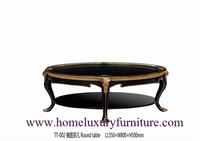 Classical Furniture coffee table Marble coffee table price wooden table TT-002