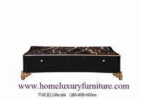 Coffee table Marble coffee table classical furnitrue TT-003