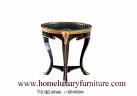 Side table end table living room furniture coffee table wooden table classical table TT011