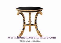 Wooden tabe side table end table living room set coffee table classical table TT013