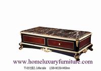Coffee table marble coffee table  living room furniture TT-019