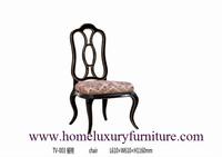 Dining Chairs Hot Sale Wooden Chairs Popular In Russia Chairs Dining Room Furniture TV-003