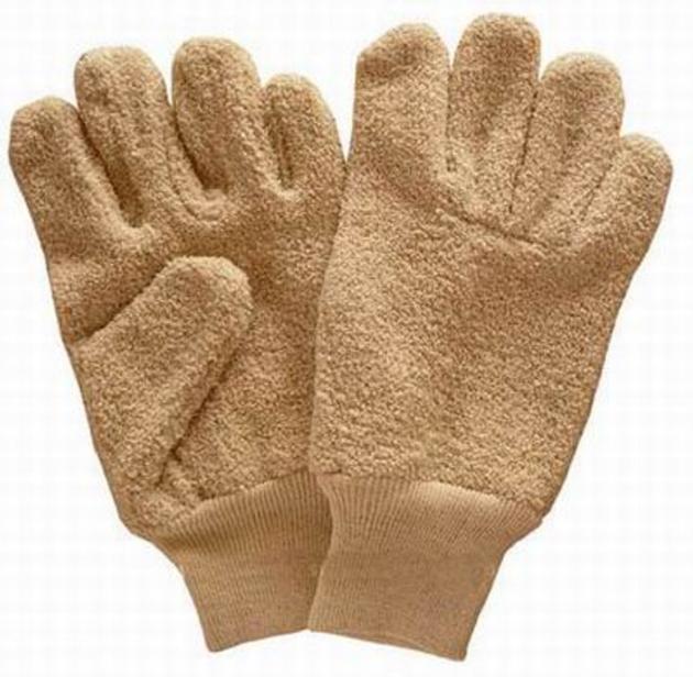 Terry Glove, Bakery Terry Mitten, Heavy Terry Work Glove