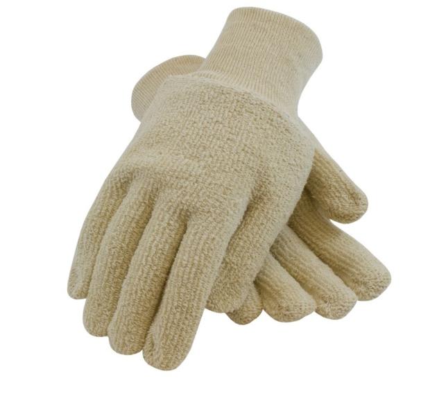 Canvas Cuff Terry Glove Heavy Duty