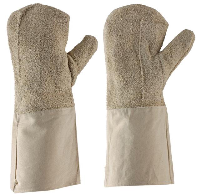 Canvas Cuff Terry Glove Heavy Duty