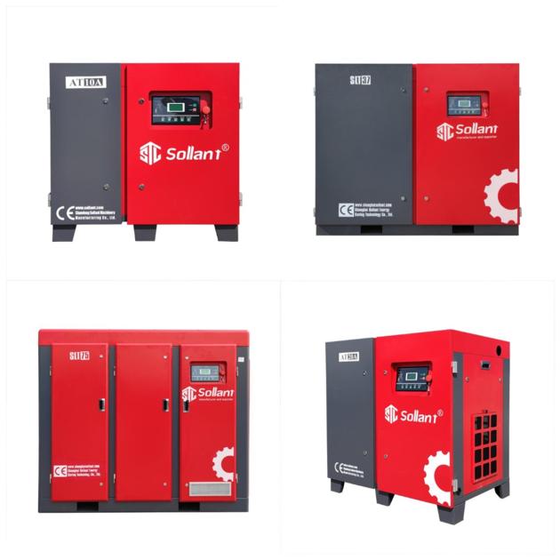 SOLLANT Fixed Speed Screw Air Compressor