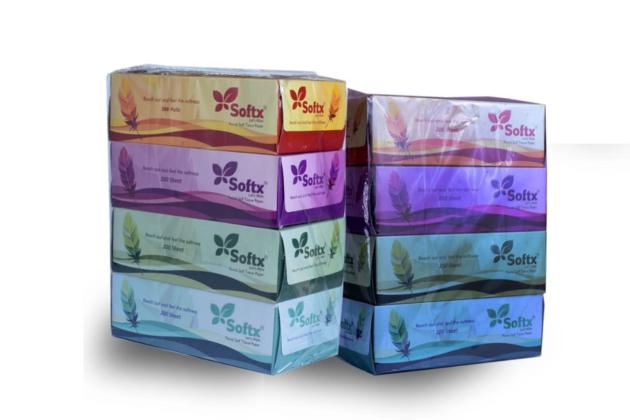 Facial Tissue Box (50 pcs pack)