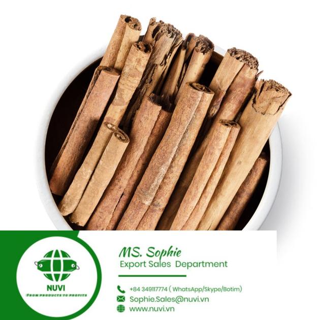 Whole cassia/ cinnamon from Vietnam supplier