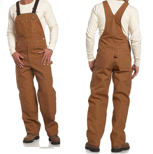 Overall Coverall Bib Dungaree Safety Uniform