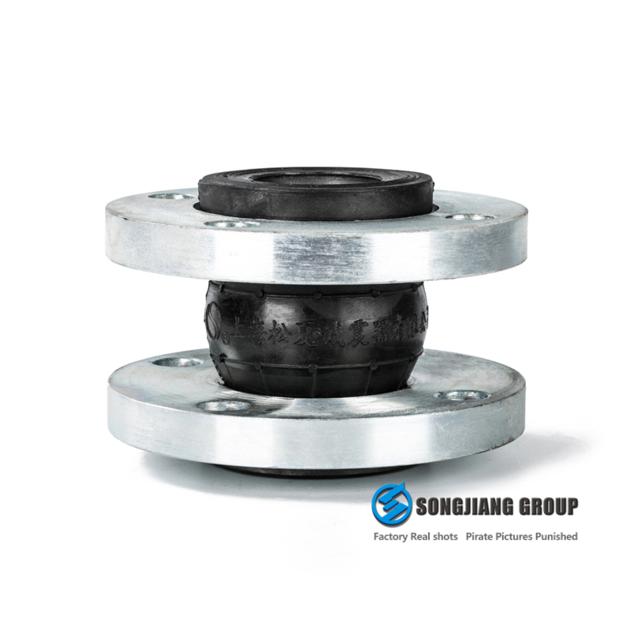 Rubber Expansion Joint Rubber Bellows Compensators