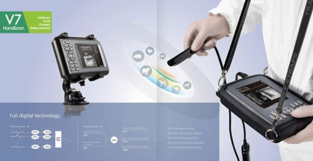 Veterinary Ultrasound Machine