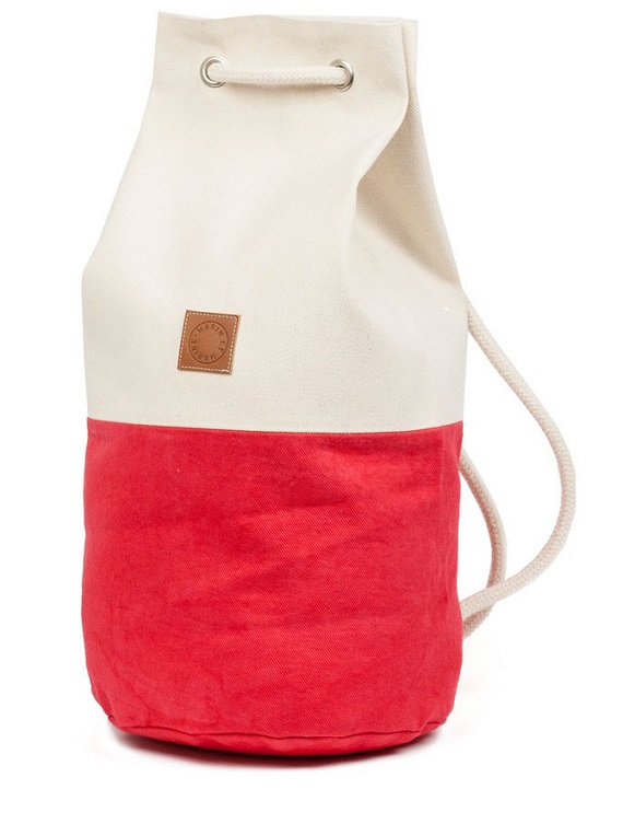 Beach Bag, Canvas Drawstring Bag, Picnic Bag & Duffle Bags