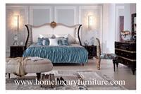 Antique Bedroom furniture bedroom sets Kingbed Solid wood Bed classic bed sets TA-001