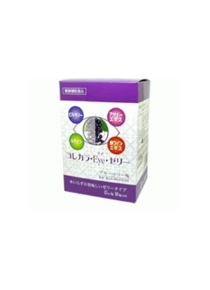 Blueberry Jelly Supplement for Eye Care