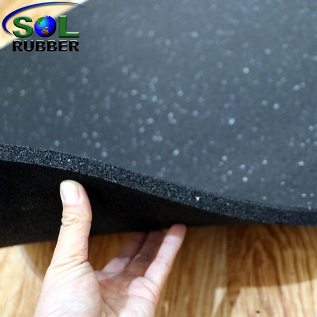 15mm High Impact Rubber Gym Flooring