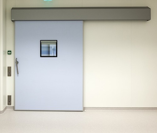 Clean Room Door