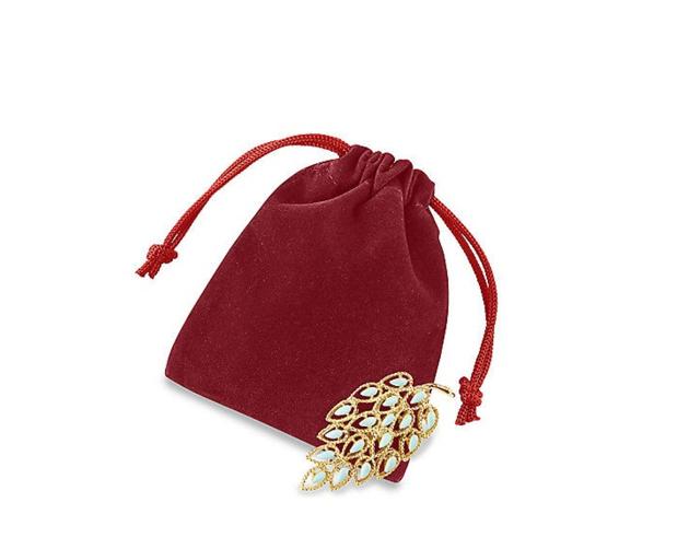 Coin Bag, Velvet Pouch, Jewelry Packing Bag