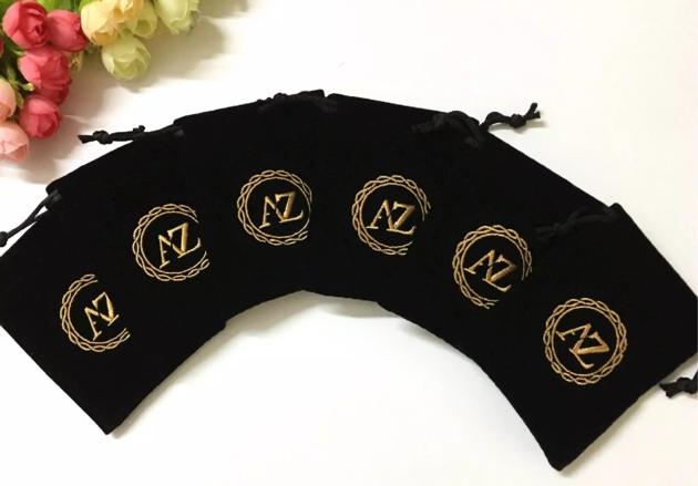 Coin Bag Velvet Pouch Jewelry Packing