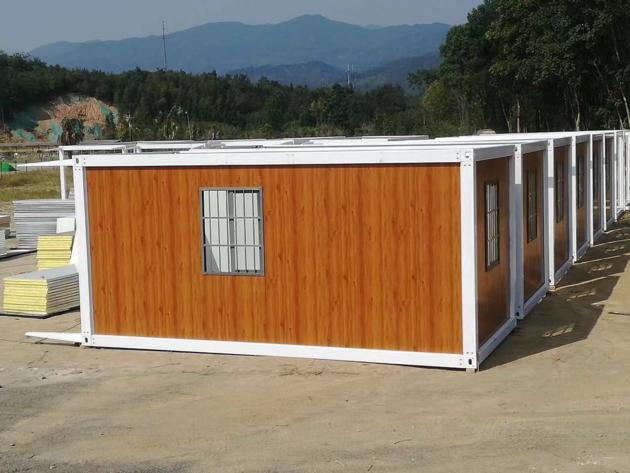 Detachable 20ft Luxury Underground Container House