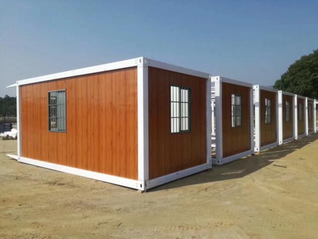 Detachable 20ft Luxury Underground Container House
