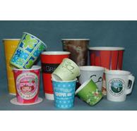 paper cup and plate
