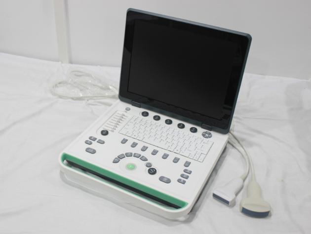 Laptop Color Doppler ultrasound machine with convex probe