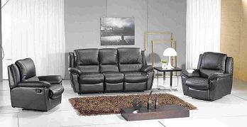 Leather sofa sets fill with cartoon cotton