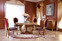 Luxury Classic Dining table chair dining room furniture sets New Designe Italy style FT138