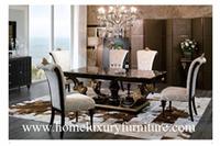 Wood furniture dining table and chairs dining room furniture Italy Style table TN005M