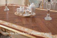 Wood dining table squre dining table FT103 dining table antique dining table 6 table solid