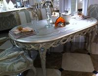 Wood dining table squre dining table FT103 dining table antique dining table 6 table solid