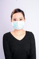 Non woven face mask 1,2,3 ply with earloop or tie on