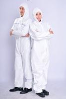 protective apparel disposable coverall
