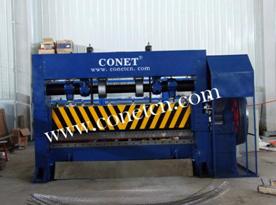 expanded metal mesh machine
