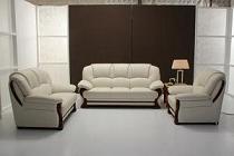 Hotel high quality leather sofa sets