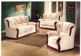 Leather Sofa Sets (1+2+3)