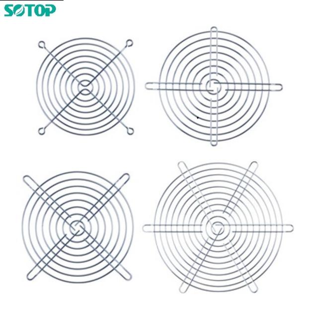 Iron Net Fan Cover CPU Cooling